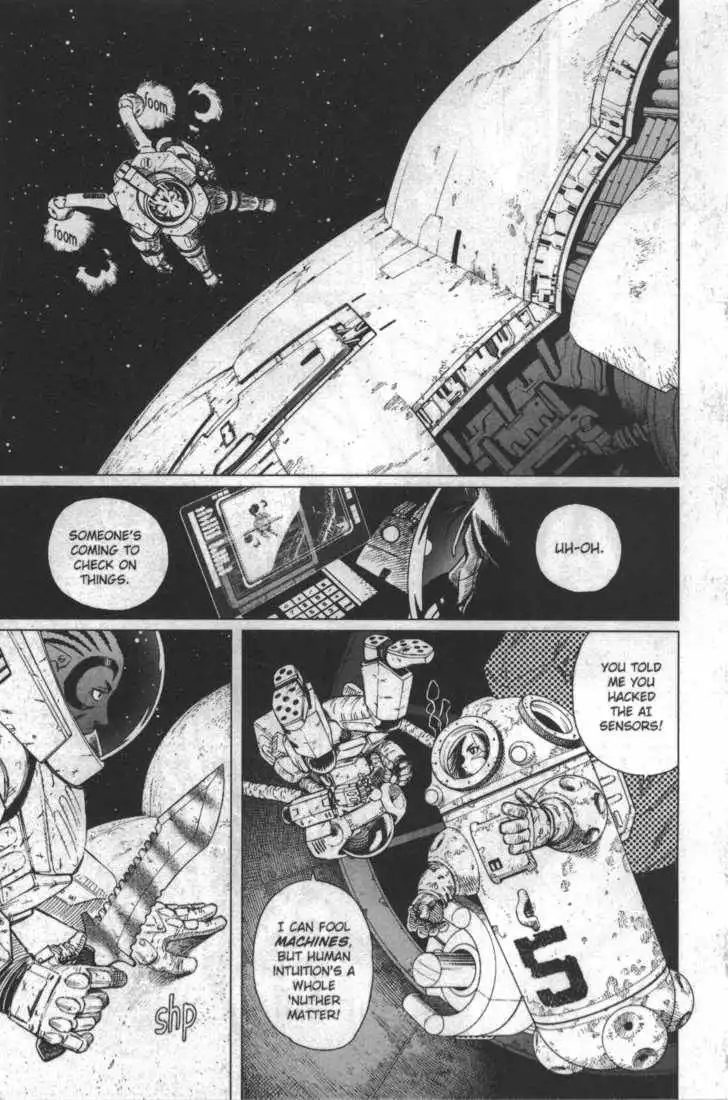 Battle Angel Alita: Last Order Chapter 16 27